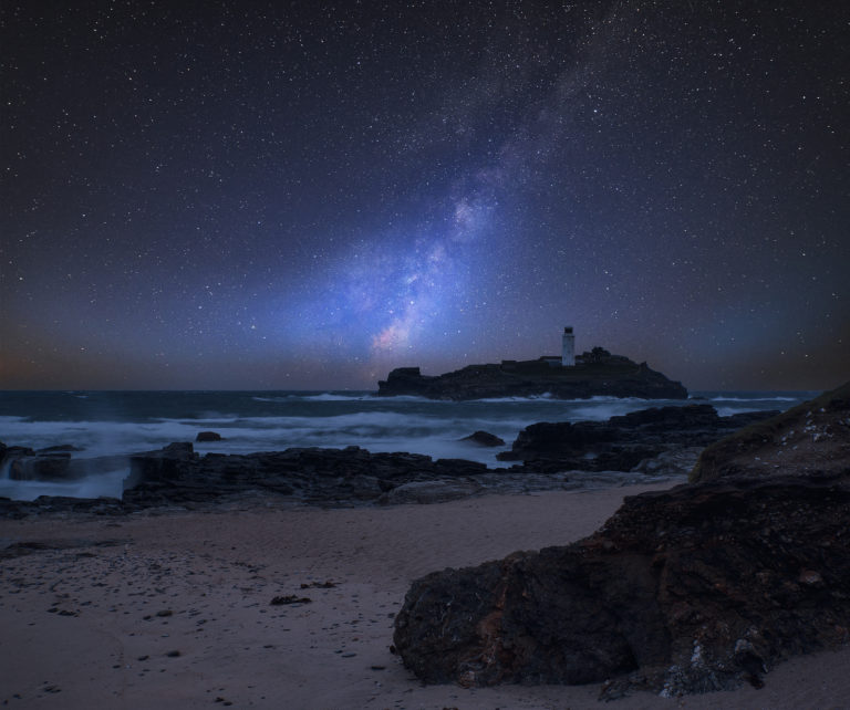 Check out this beautiful night sky! 🚀 🌍 | Pure Cornwall